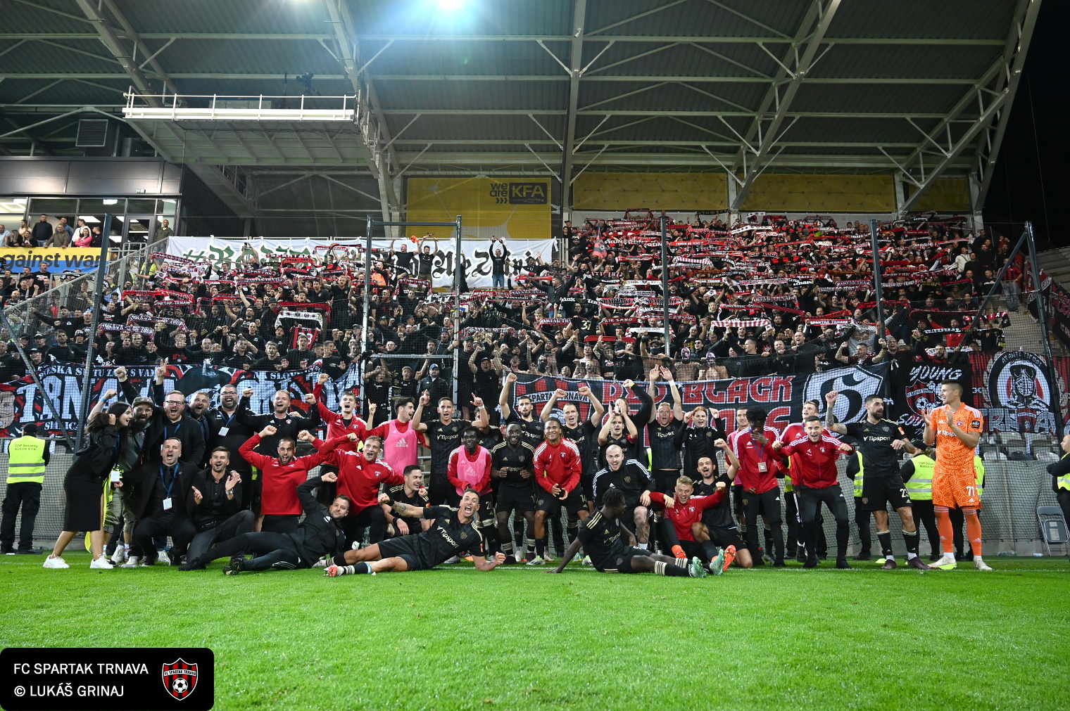 FC Spartak TrnavaStaň sa členom spartakovskej výpravy a leť s mužstvom