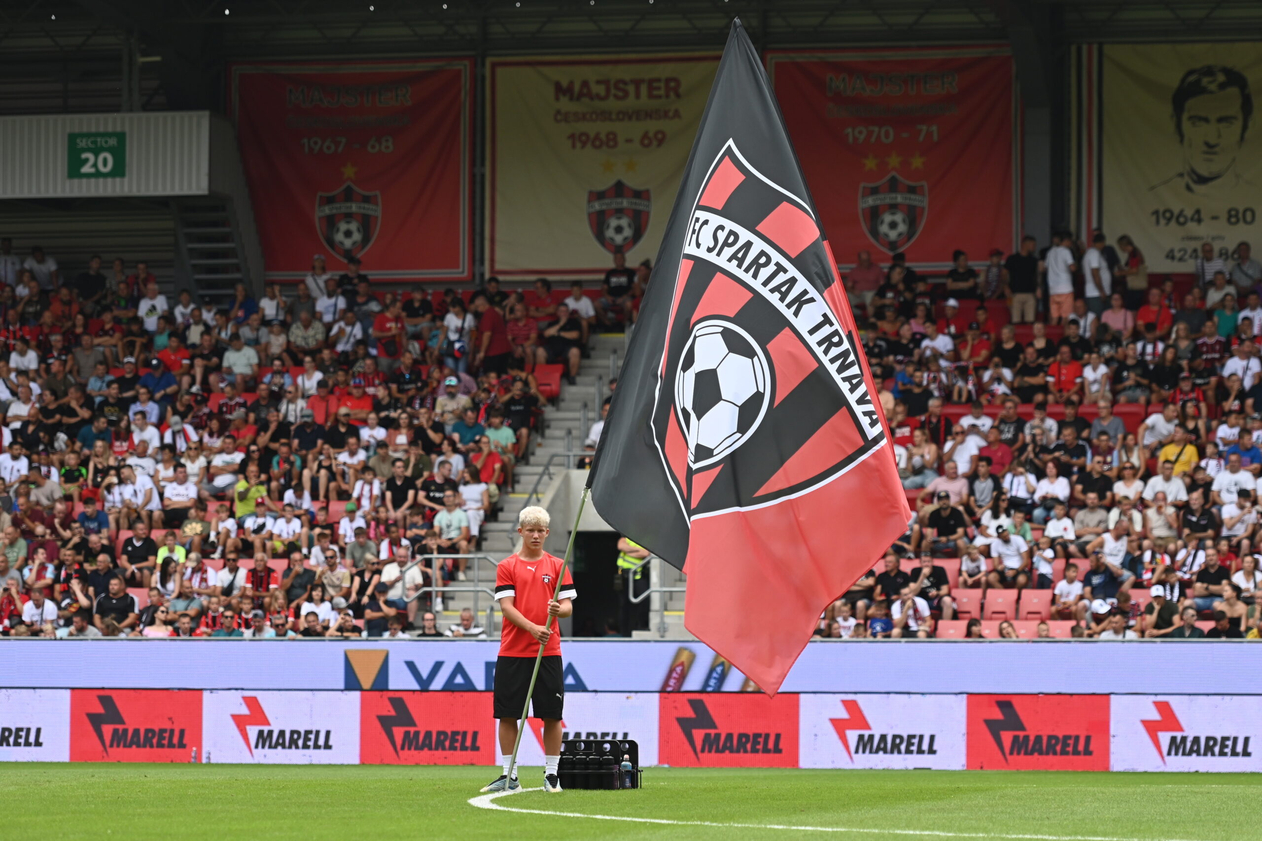 FC Spartak TrnavaFK Sarajevo Prvá prekážka na ceste do pohárovej