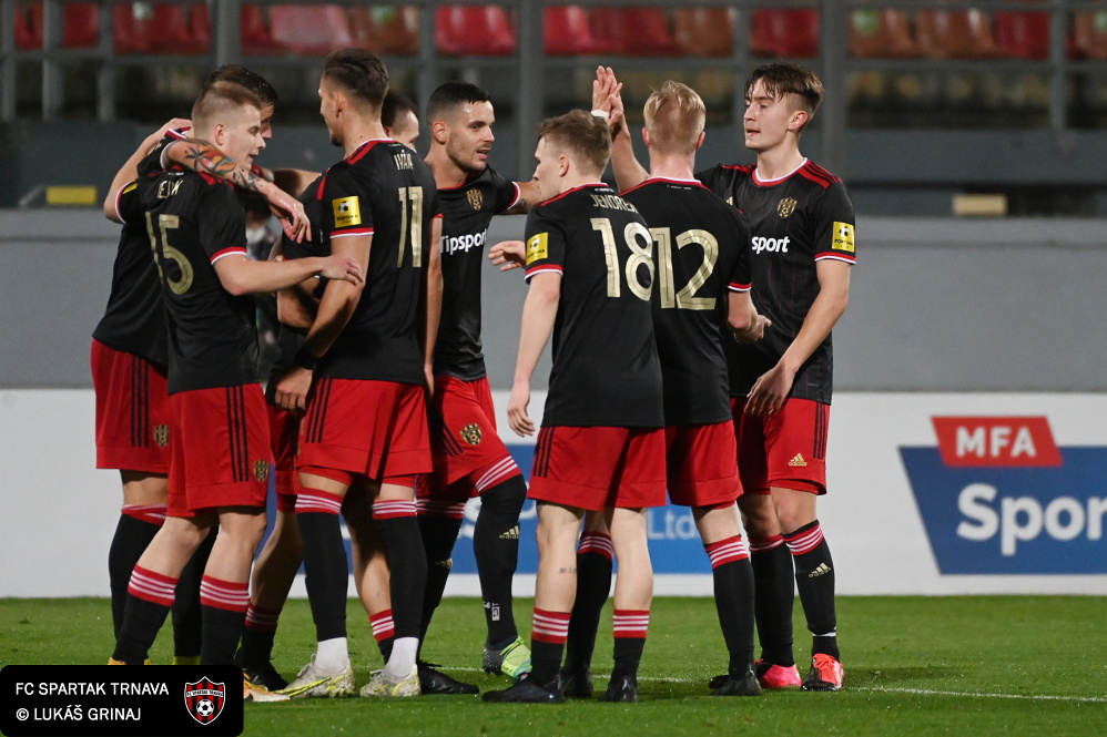 Programme Officiel Spartak Trnava Vs Hibernians – ECL 31 Juillet 2025 16 Pages