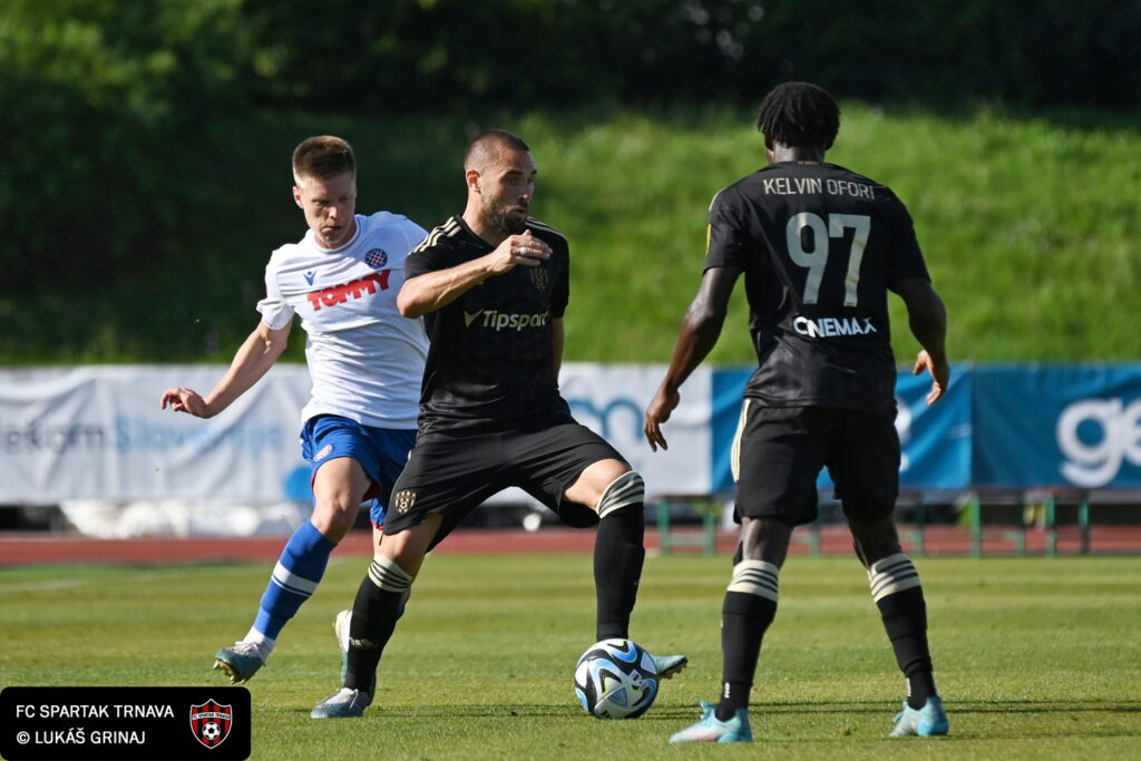 HNK Hajduk Split vs FC Spartak Trnava live score, H2H and lineups