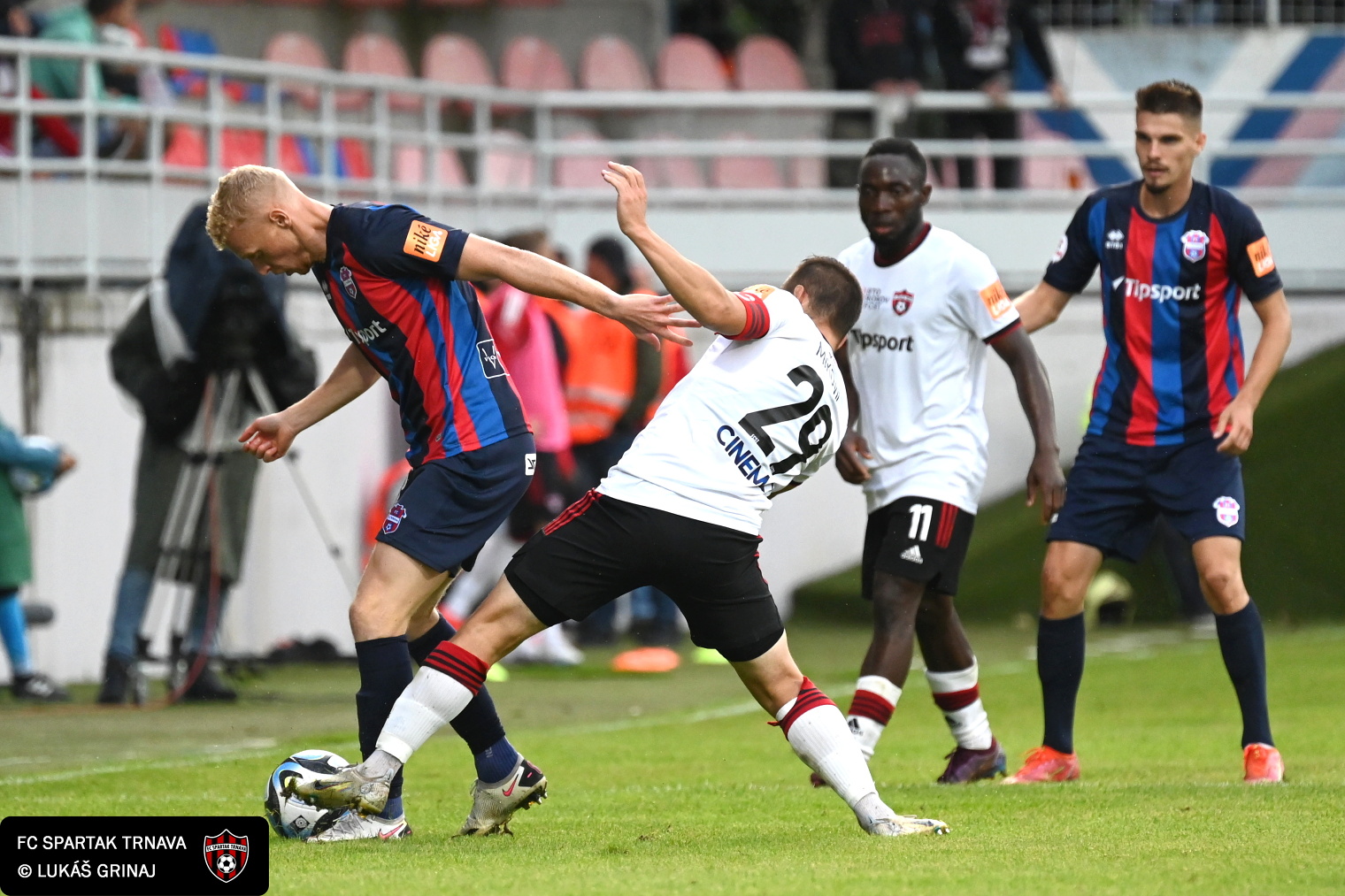 FC Spartak TrnavaNeopakovať Prvý Vzájomný Zápas S ViOnom - FC Spartak ...