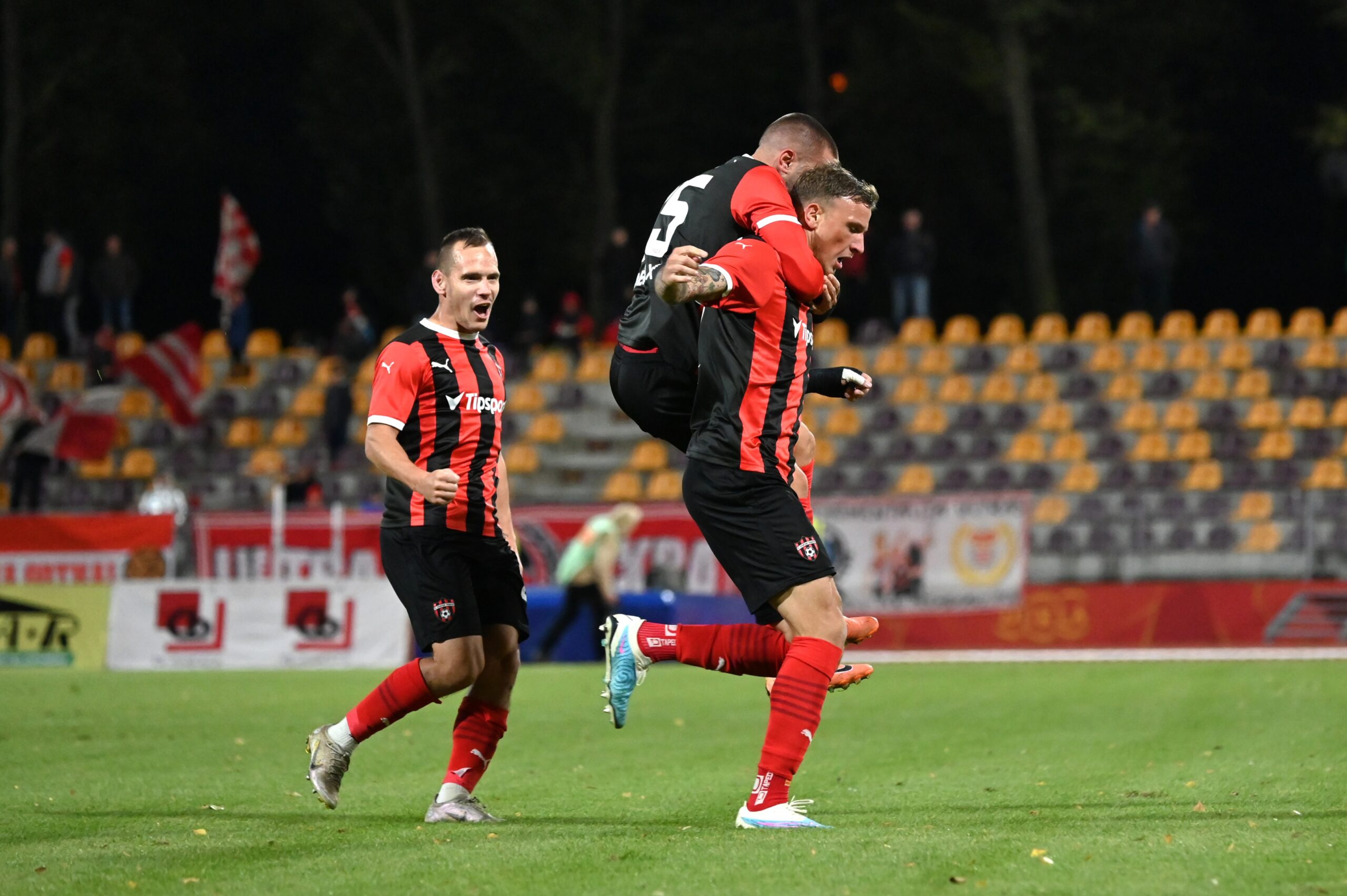 FC Spartak TrnavaSpartak Sa Postupne šplhá Vyššie - FC Spartak Trnava