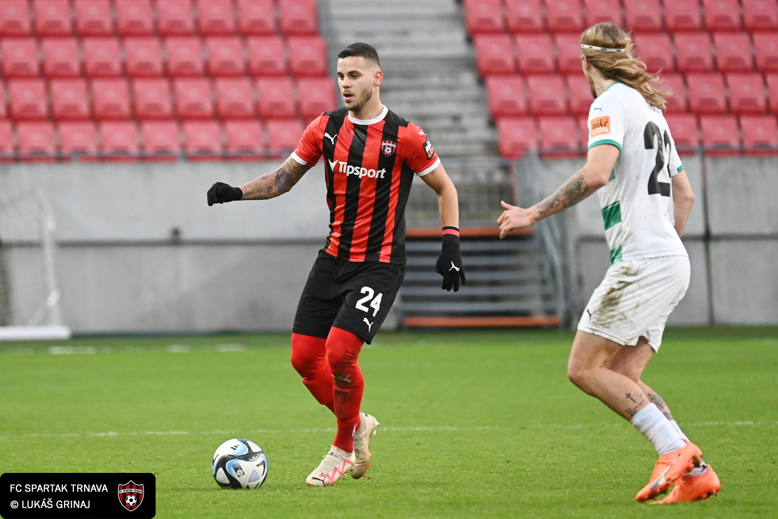 FC Spartak Trnava16. kolo NL: FC Spartak Trnava vs. MFK Skalica - FC Spartak Trnava