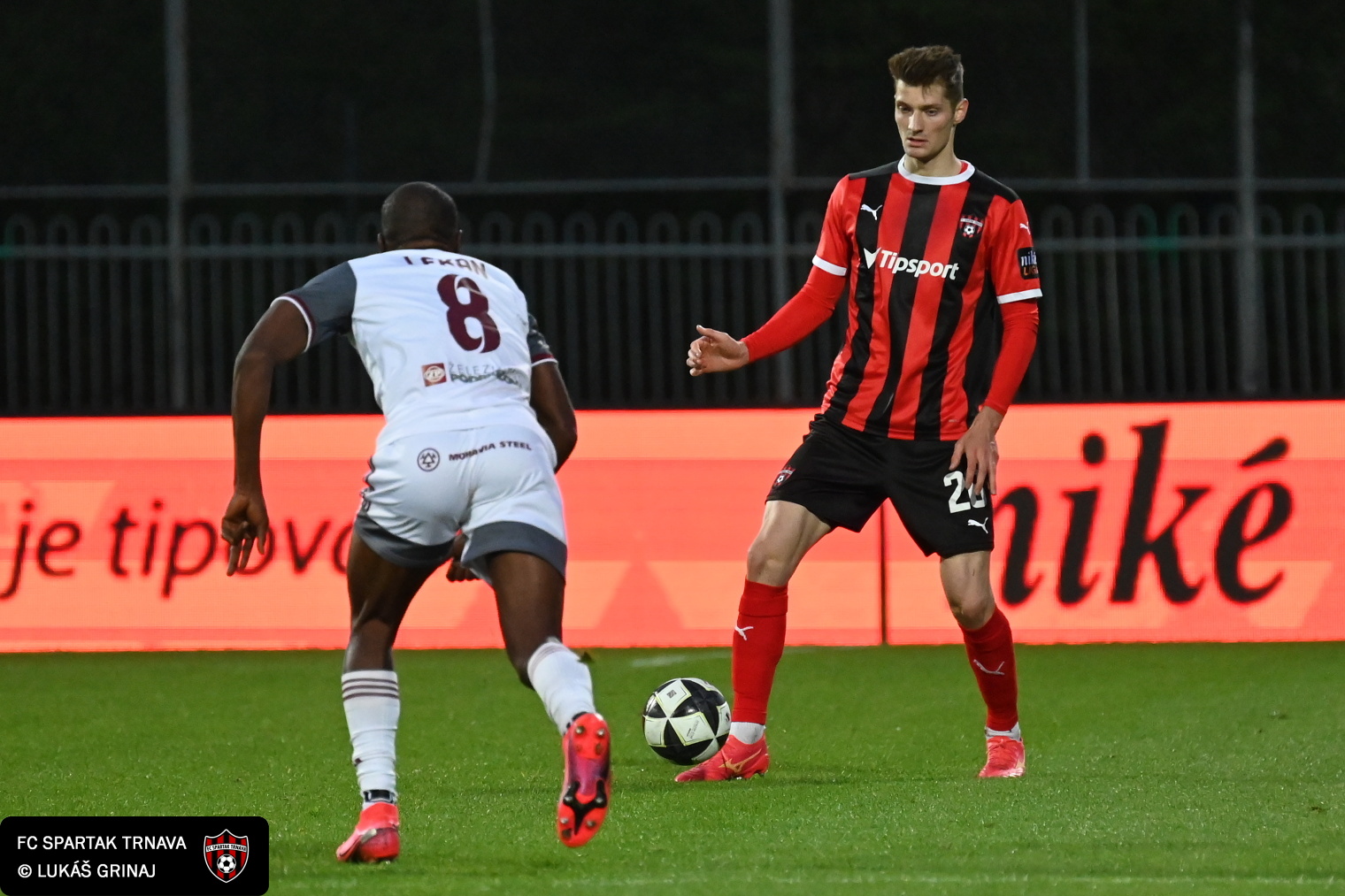 Fc Spartak Trnavafutbalový Sviatok V Trnave Fc Spartak Trnava