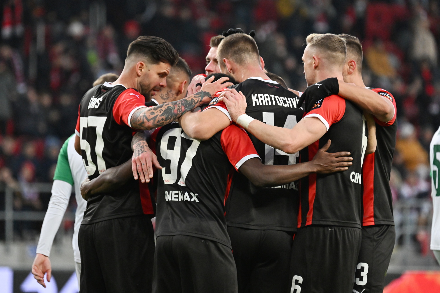 FC Spartak Trnava16. kolo NL: FC Spartak Trnava vs. MFK Skalica - FC Spartak Trnava